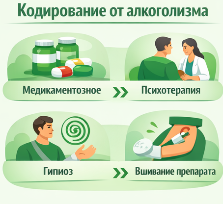 кодирование от алкоголизма в Пестово Санати
